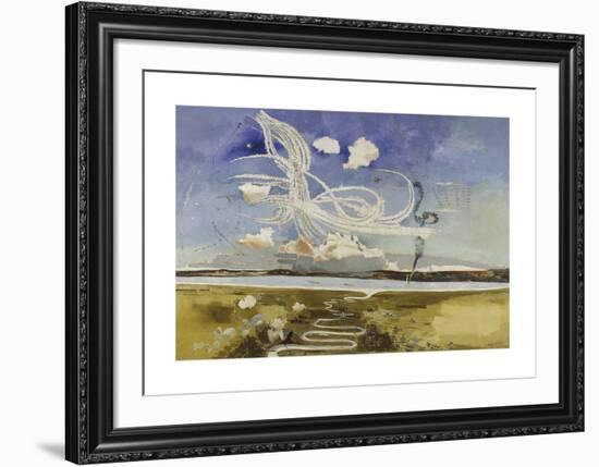 Battle of Britain, 1941-Paul Nash-Framed Premium Giclee Print