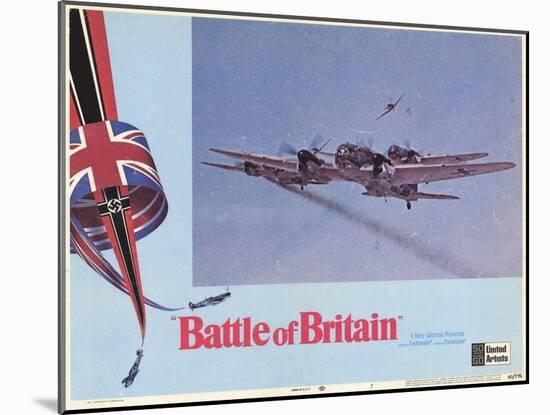 Battle of Britain, 1969-null-Mounted Art Print