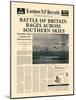 Battle of Britain Rages-The Vintage Collection-Mounted Art Print