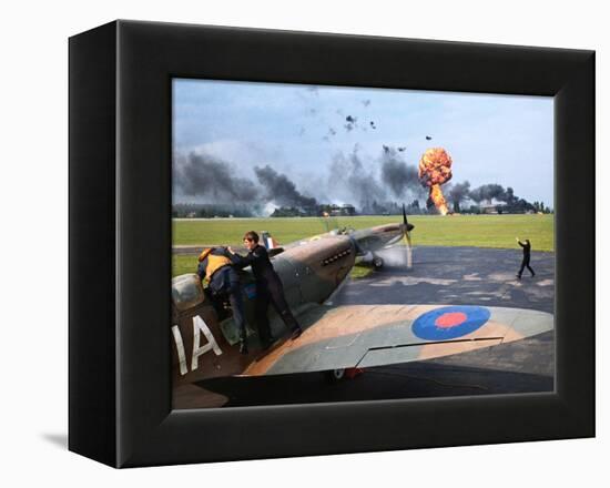 Battle of Britain-null-Framed Stretched Canvas