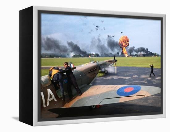 Battle of Britain-null-Framed Stretched Canvas