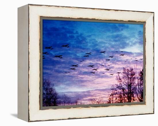 Battle of Britain-null-Framed Stretched Canvas