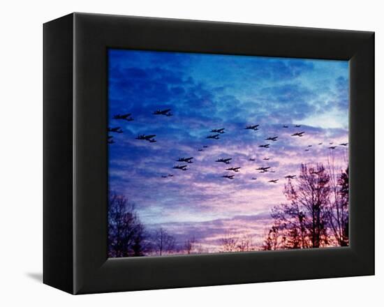 Battle of Britain-null-Framed Stretched Canvas