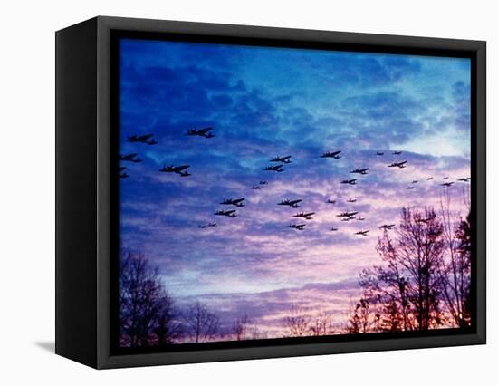 Battle of Britain-null-Framed Stretched Canvas