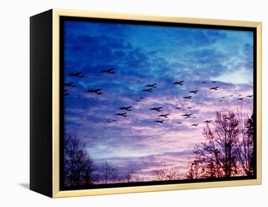 Battle of Britain-null-Framed Stretched Canvas