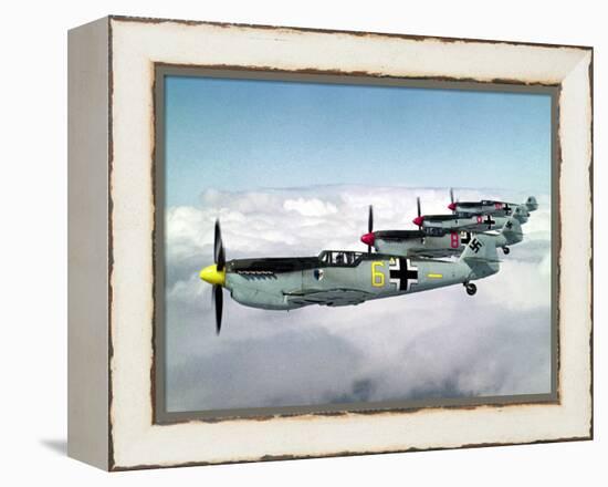 Battle of Britain-null-Framed Stretched Canvas