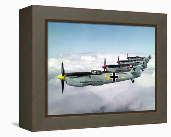 Battle of Britain-null-Framed Stretched Canvas