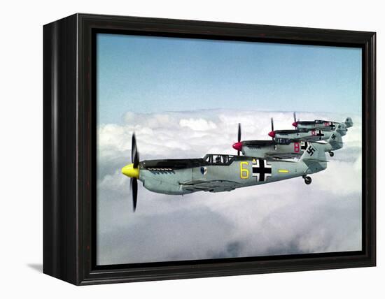 Battle of Britain-null-Framed Stretched Canvas