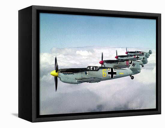 Battle of Britain-null-Framed Stretched Canvas