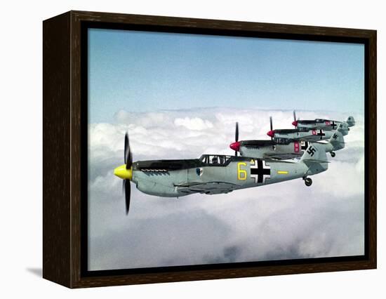 Battle of Britain-null-Framed Stretched Canvas