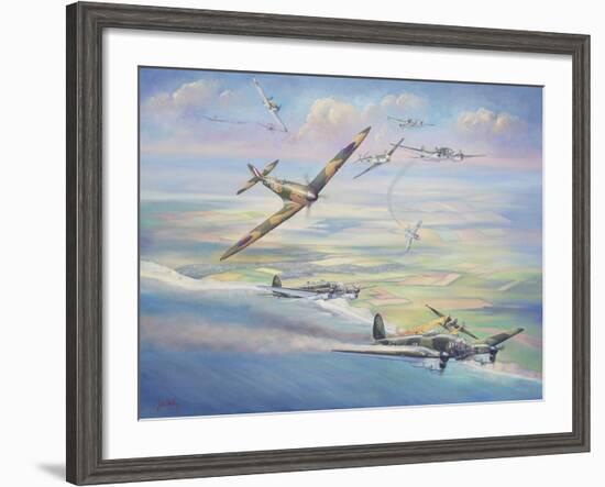 Battle of Britain-John Bradley-Framed Giclee Print