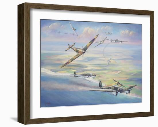 Battle of Britain-John Bradley-Framed Giclee Print