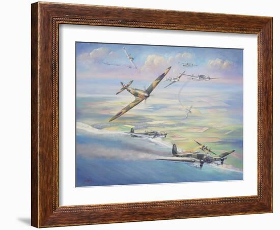 Battle of Britain-John Bradley-Framed Giclee Print