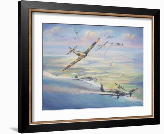 Battle of Britain-John Bradley-Framed Giclee Print