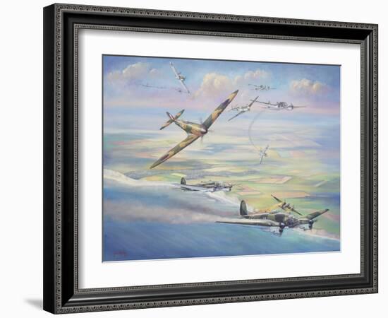 Battle of Britain-John Bradley-Framed Giclee Print