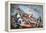 Battle of Bunker Hill, 1775-Currier & Ives-Framed Premier Image Canvas