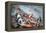 Battle of Bunker Hill, 1775-Currier & Ives-Framed Premier Image Canvas