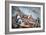 Battle of Bunker Hill, 1775-Currier & Ives-Framed Giclee Print