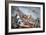 Battle of Bunker Hill, 1775-Currier & Ives-Framed Giclee Print