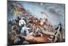 Battle of Bunker Hill, 1775-Currier & Ives-Mounted Giclee Print