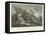 Battle of Bunker Hill-John Trumbull-Framed Premier Image Canvas