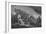 'Battle of Bunkers' Hill', 1859-JC Armytage-Framed Giclee Print