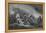 'Battle of Bunkers' Hill', 1859-JC Armytage-Framed Premier Image Canvas