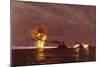 Battle of Cape Matapan, March 28, 1941, World War II, Greece-null-Mounted Giclee Print