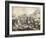 Battle of Chacabuco, February 1817, Which Decreed Victory of Jose De San Martin over Spanish-Thomas Collier-Framed Giclee Print