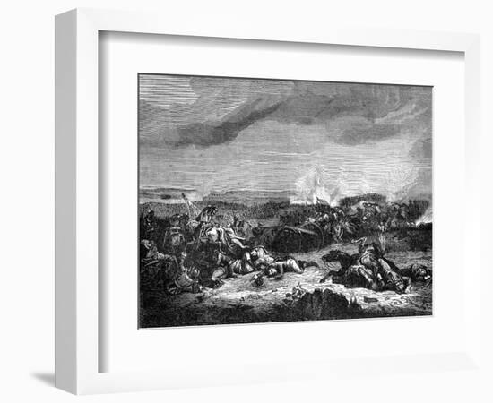 Battle of Champaubert, France, 10th February 1814 (1882-188)-Duvivier-Framed Giclee Print