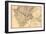 Battle of Chancellorsville - Civil War Panoramic Map-Lantern Press-Framed Art Print