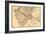 Battle of Chancellorsville - Civil War Panoramic Map-Lantern Press-Framed Art Print