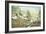 Battle of Chattanooga, 23rd November, 1863, Engraved by Kurz and Allison, 1888-null-Framed Giclee Print