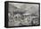 Battle of Coatit, January 1895, War in Abyssinia, Ethiopia-null-Framed Premier Image Canvas