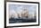 Battle of Copenhagen-Steven Dews-Framed Limited Edition