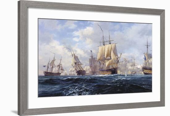 Battle of Copenhagen-Steven Dews-Framed Limited Edition