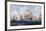 Battle of Copenhagen-Steven Dews-Framed Limited Edition