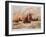 Battle of Dogger Bank, Damaged Battle Cruiser, Lion, c.1920-Charles Edward Dixon-Framed Giclee Print