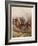 Battle of Edgehill: Prince Rupert's Charge-Harry Payne-Framed Art Print