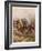 Battle of Edgehill: Prince Rupert's Charge-Harry Payne-Framed Art Print