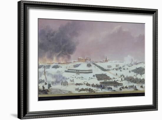 Battle of Eylau, 1807-null-Framed Giclee Print