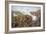 Battle of Five Forks, Virginia, 1st April 1865, Engraved by Kurz and Allison, 1886-American School-Framed Giclee Print