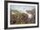 Battle of Five Forks, Virginia, 1st April 1865, Engraved by Kurz and Allison, 1886-American School-Framed Giclee Print