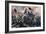 Battle of Fort Wagner, 1863-Currier & Ives-Framed Giclee Print