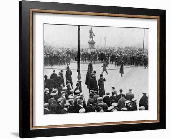 Battle of George Square, Glasgow-null-Framed Photographic Print