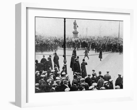 Battle of George Square, Glasgow-null-Framed Photographic Print