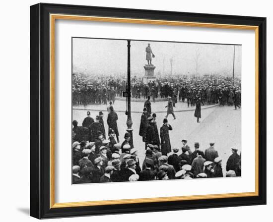 Battle of George Square, Glasgow-null-Framed Photographic Print