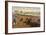 Battle of Gettysburg, 1863, Printed by L. Prang and Co., 1887-Thure De Thulstrup-Framed Giclee Print