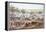 Battle of Gettysburg, 1891-Paul Dominique Philippoteaux-Framed Premier Image Canvas