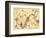 Battle of Gettysburg - Civil War Panoramic Map-Lantern Press-Framed Art Print